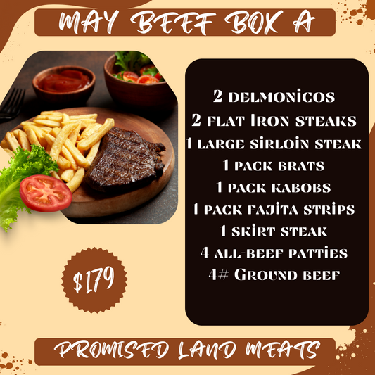 May Beef Box A