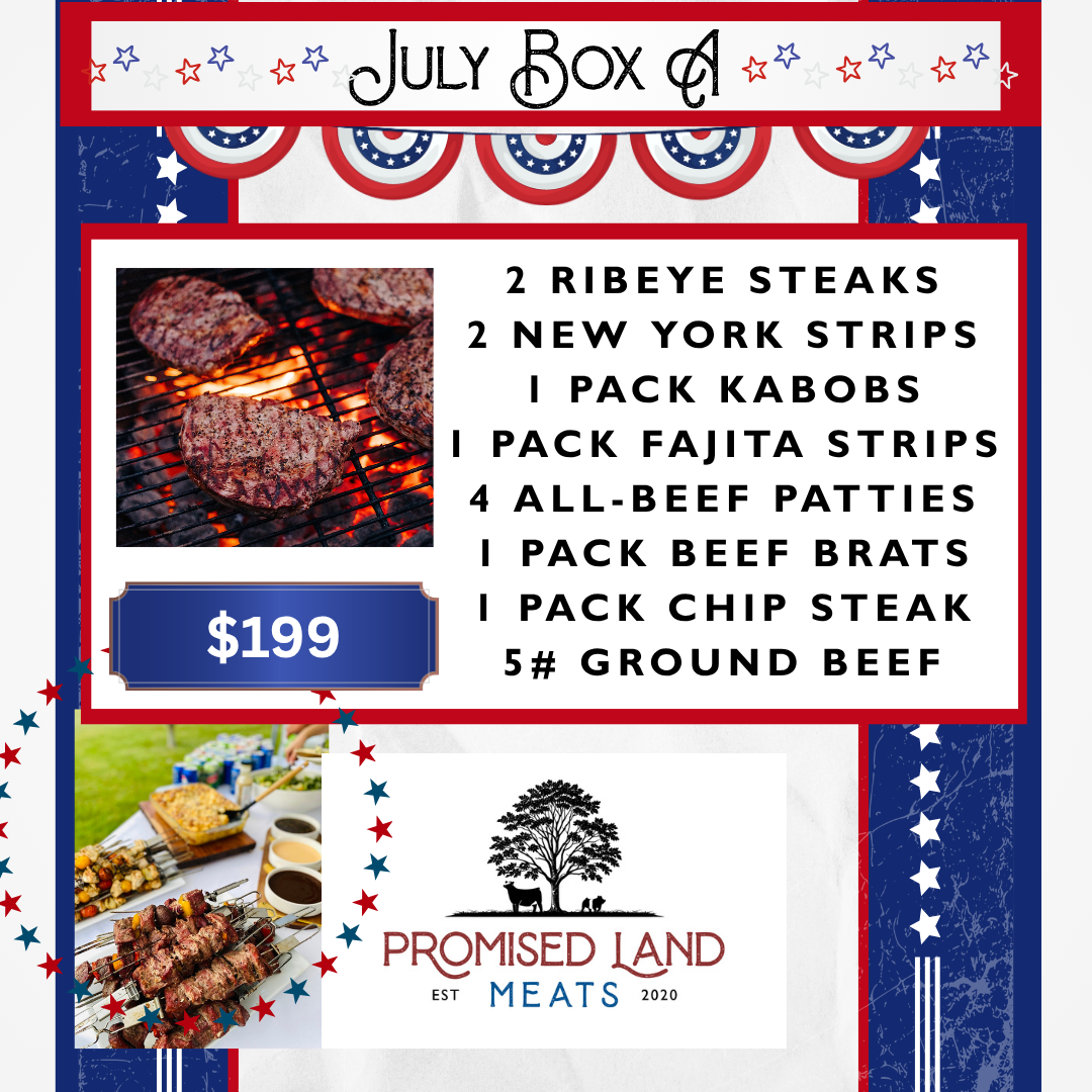 July Box A