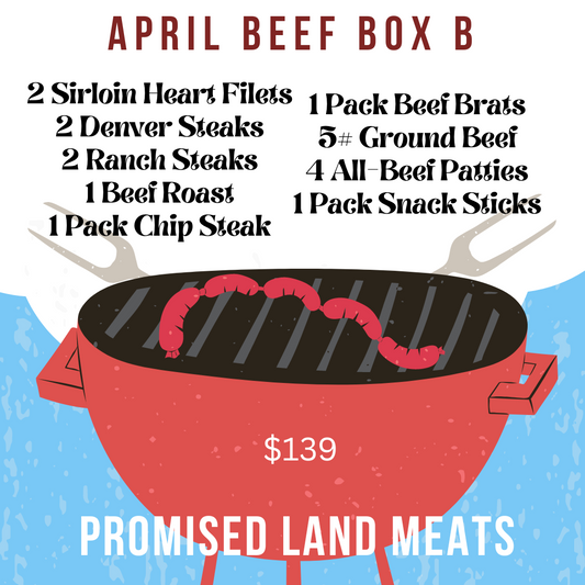April Beef Box B