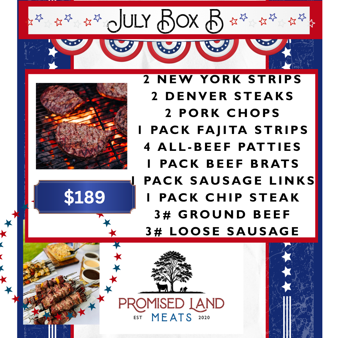 July Box B