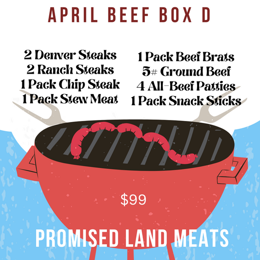 April Beef Box D