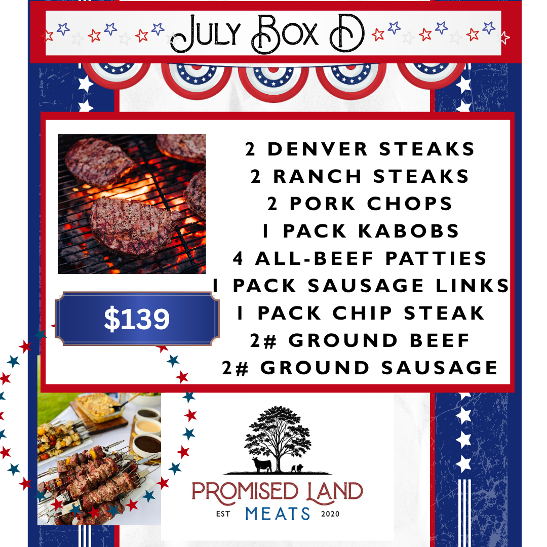 July Box D