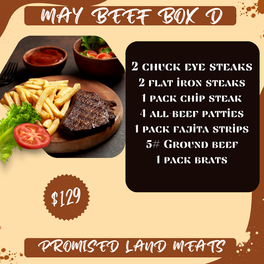 May Beef Box D