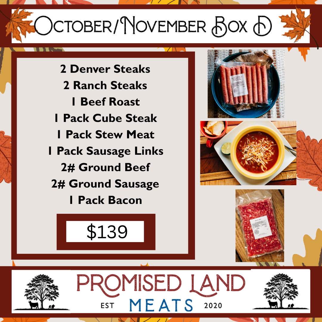 October/November Box D