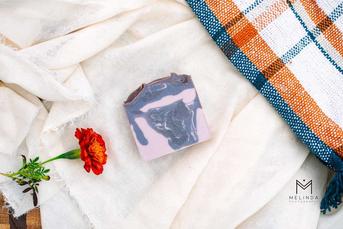 Crisp Morning Air tallow bar soap handmade with beef tallow and natural oils