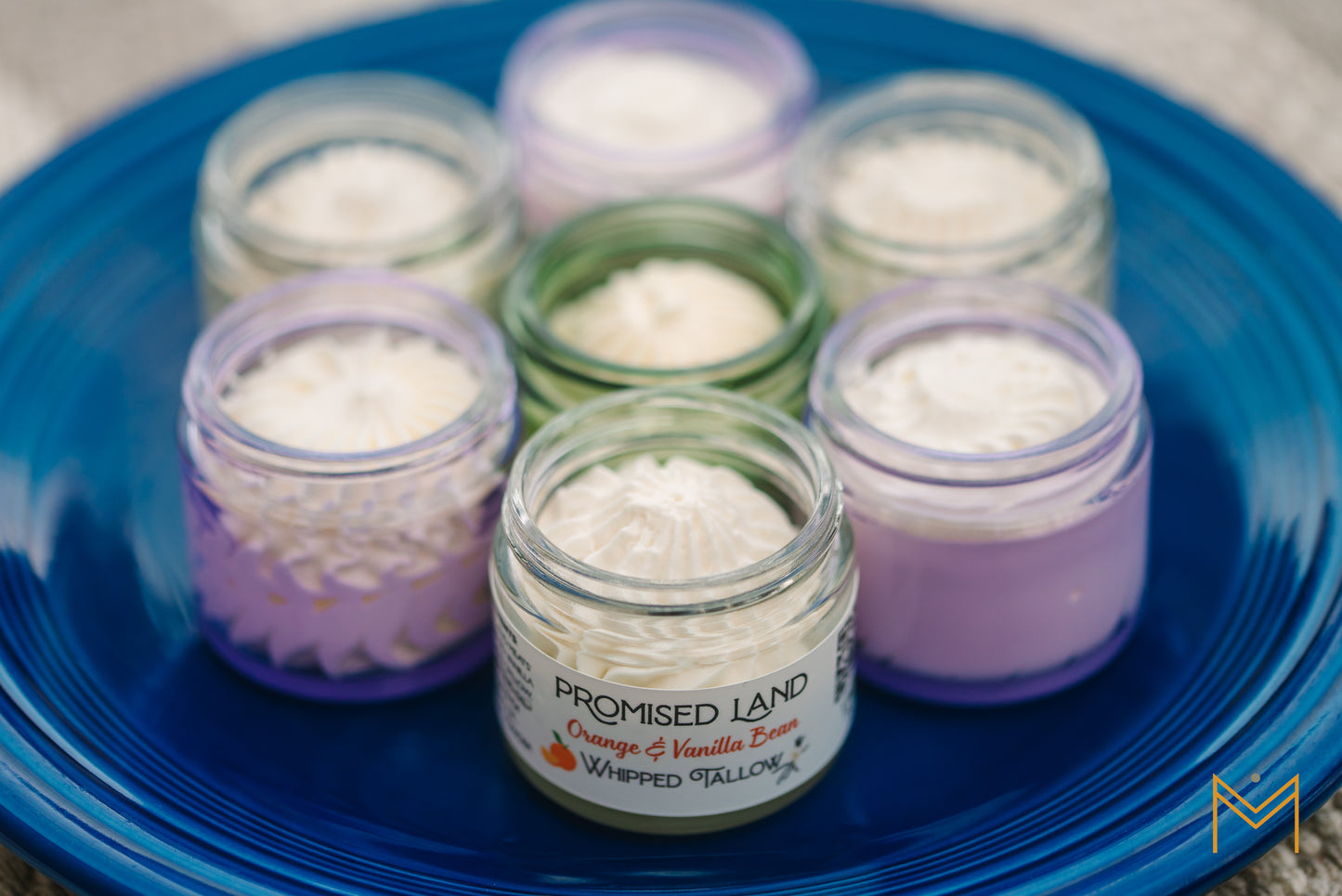 Orange & Vanilla Bean Whipped Tallow | Promised Land Tallow