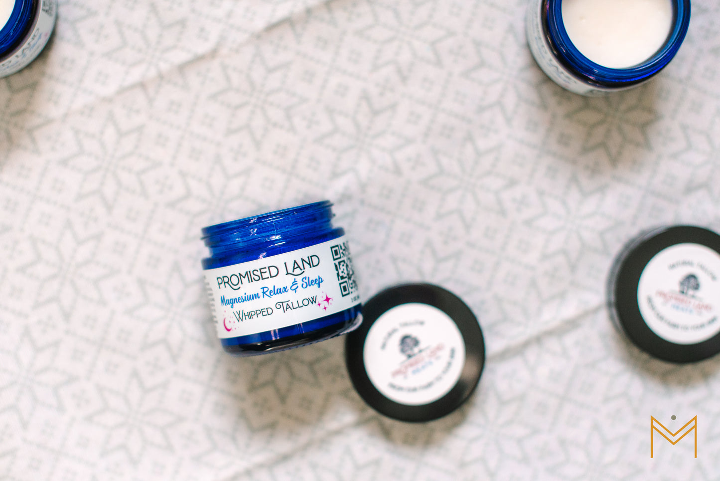 Magnesium Relax & Sleep Tallow Balm | Promised Land Meats