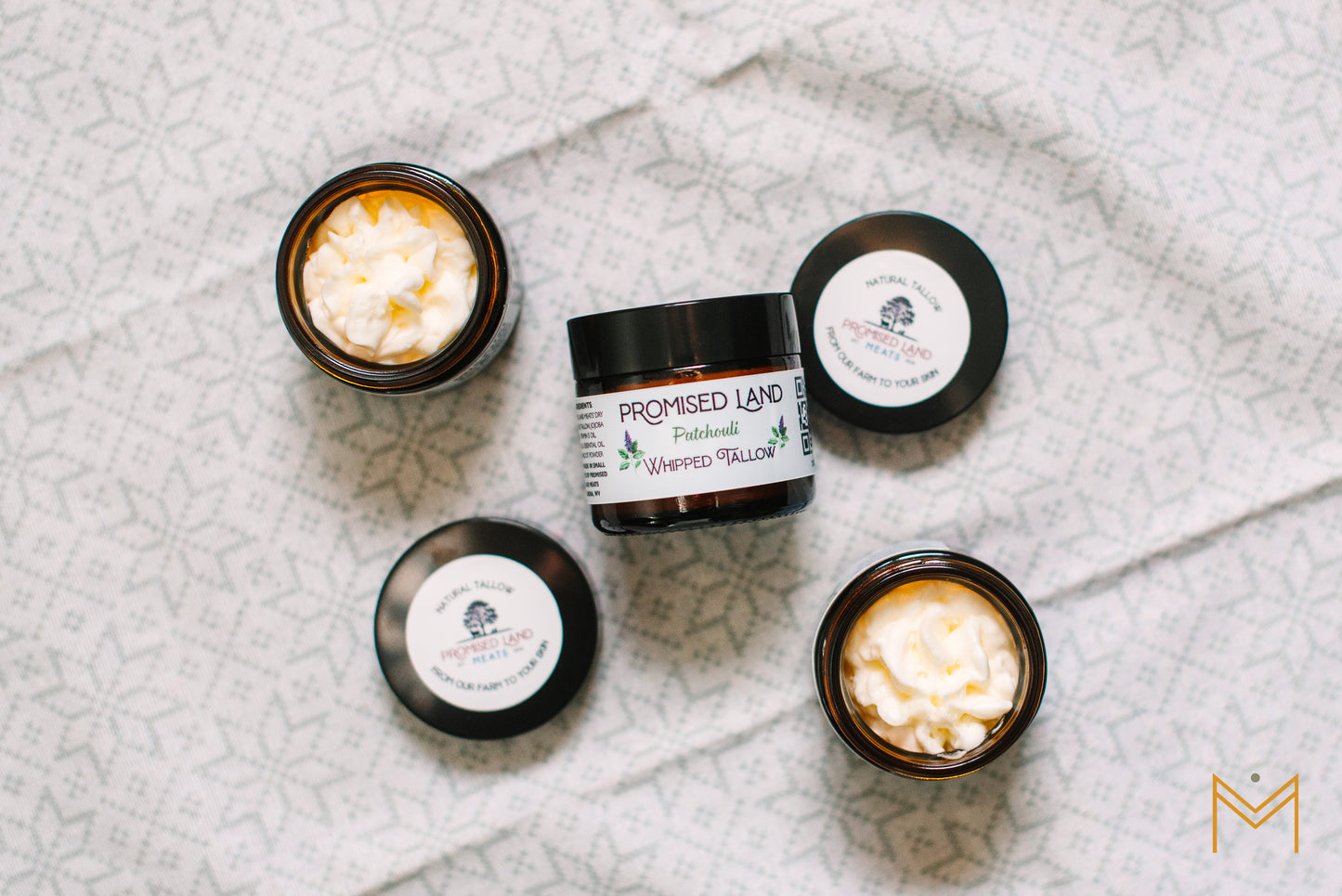 Patchouli Whipped Tallow | Promised Land Meats