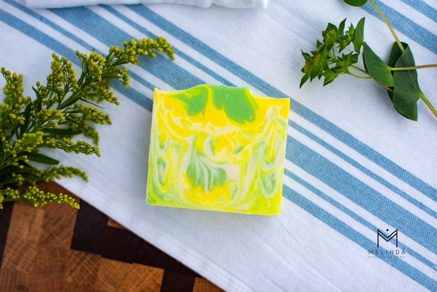 Lemon Verbena Tallow Bar Soap | Handmade Tallow Soap