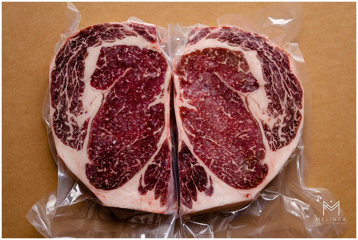 Our delmonico steaks are boneless ribeye with excellent marbling for intense flavor.