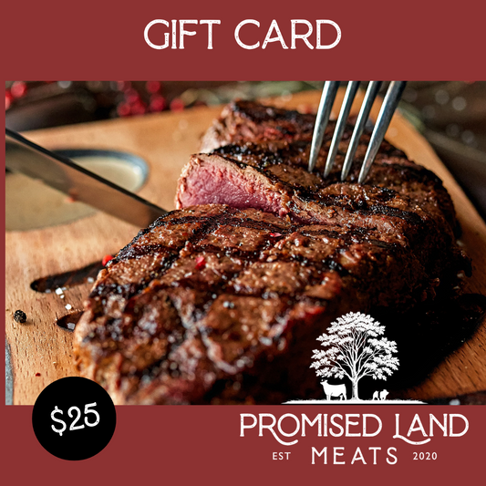 Promised Land Meats Gift Card