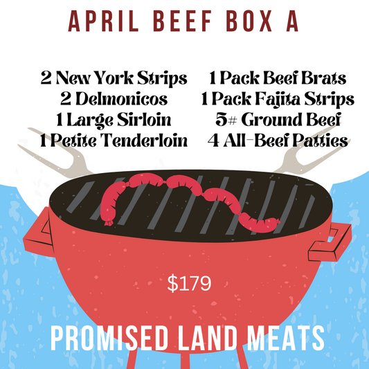 April Beef Box A