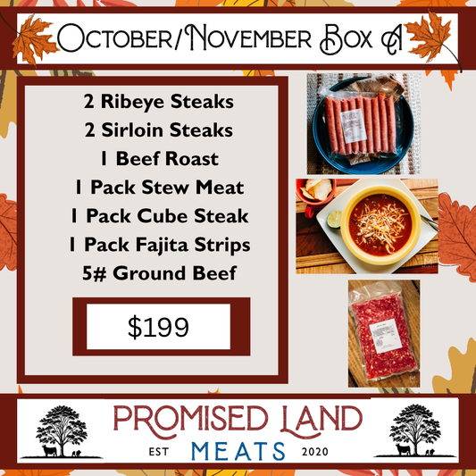October/November Box A