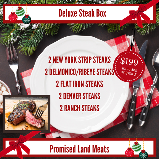 Deluxe Steak Box