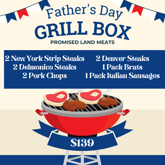 Father's Day Grill Box