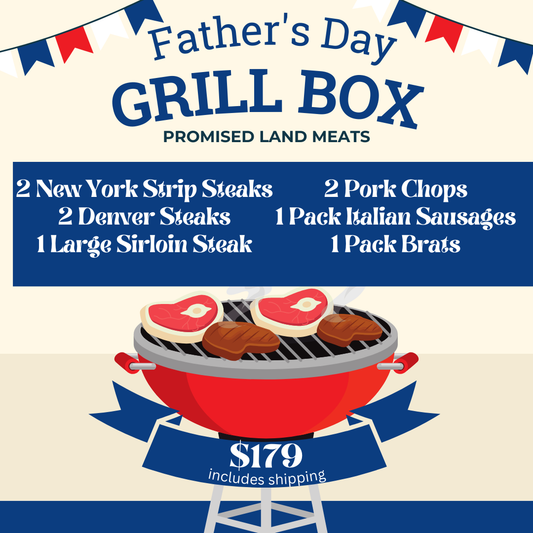 Father's Day Grill Box for Shipping