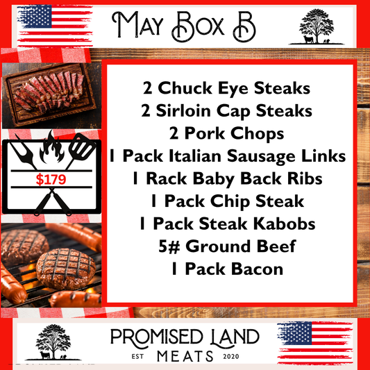 May Box B