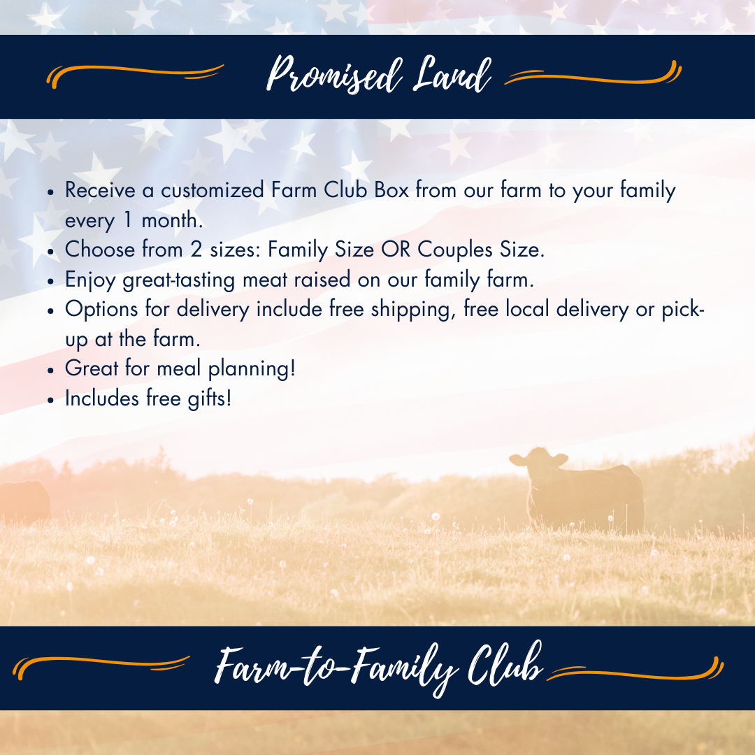 Farm-to-Family Club Box Every 1 Month