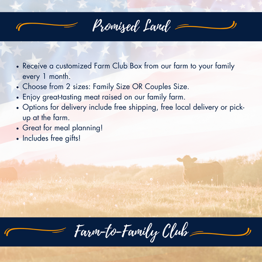 Farm-to-Family Club Box Every 1 Month