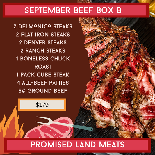 September Beef Box B