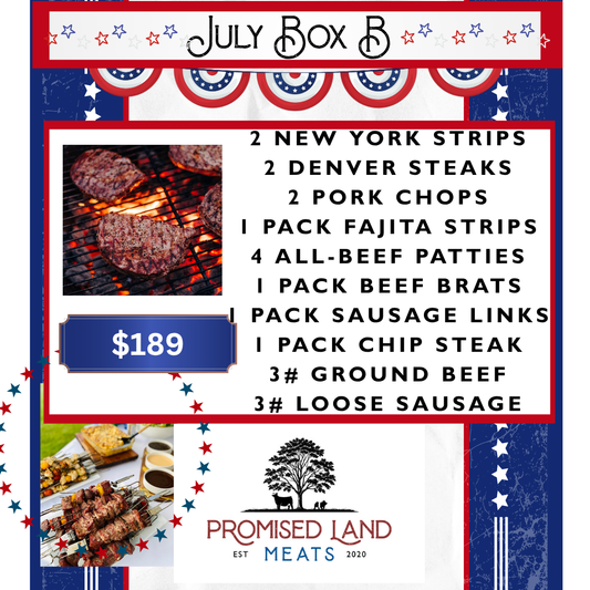 July Box B