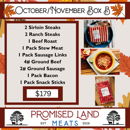 October/November Box B