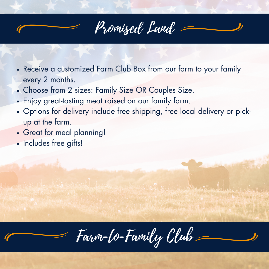 Farm-to-Family Club Box Every 2 Months