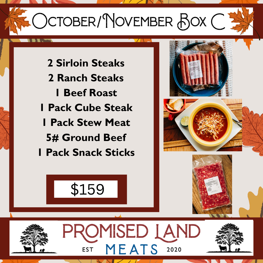 October/November Box C