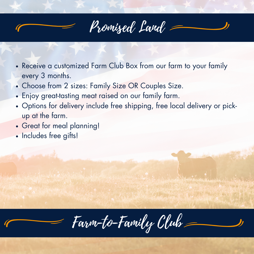 Farm-to-Family Club Box Every 3 Months