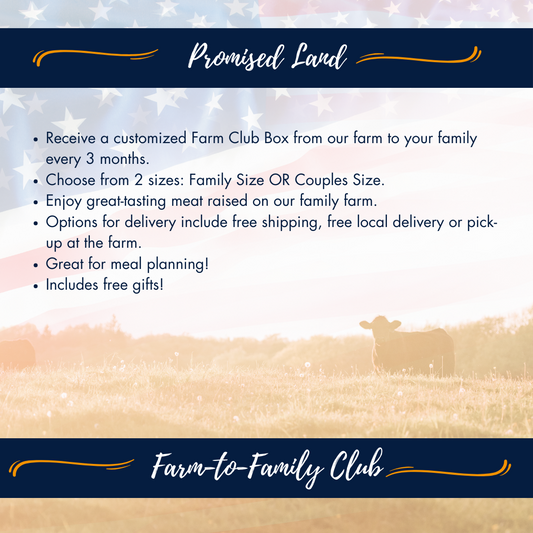 Farm-to-Family Club Box Every 3 Months