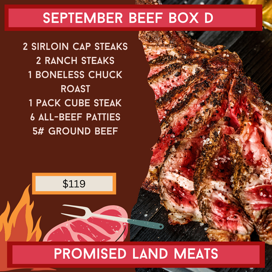 September Beef Box D