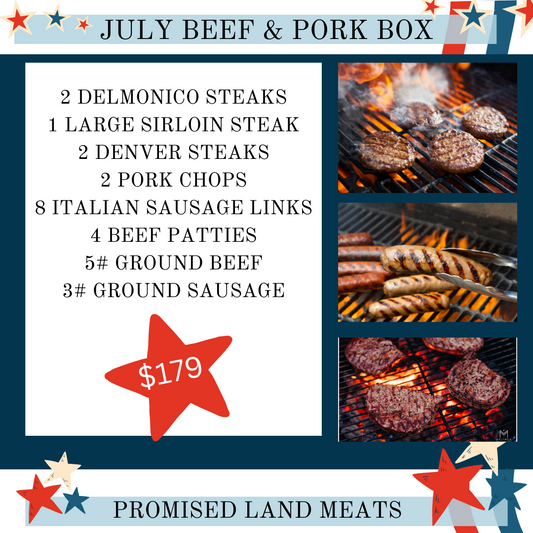 July Beef & Pork Box