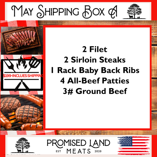 May Shipping Box A