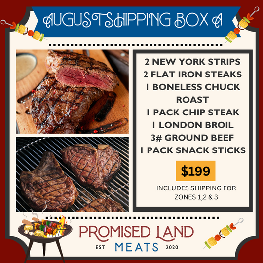 August Shipping Box A