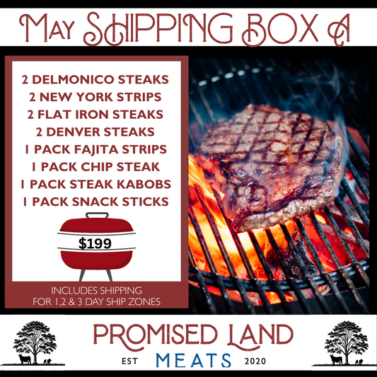May Shipping Box A