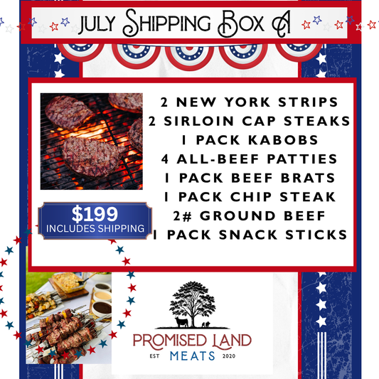 July Shipping Box A