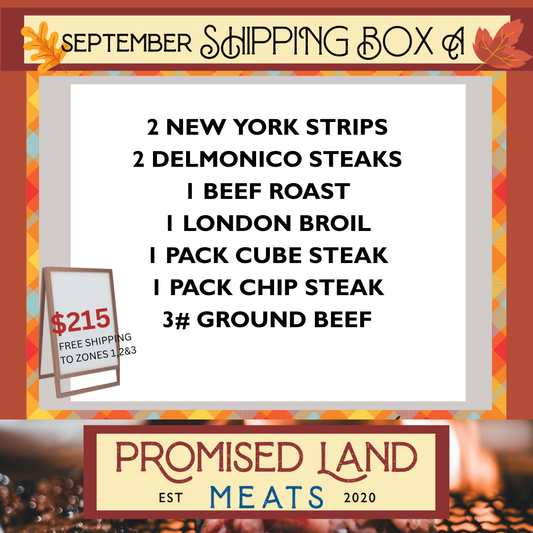 September Shipping Box A