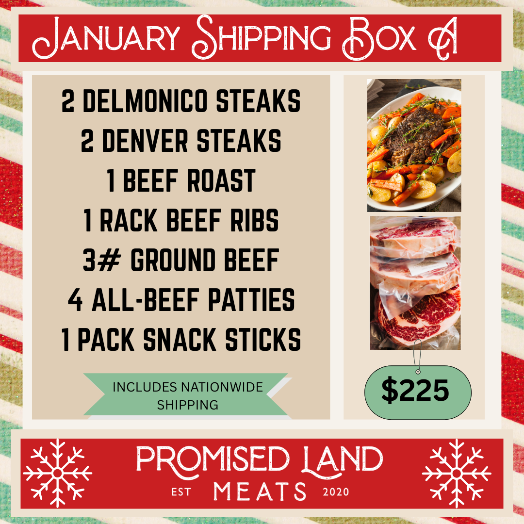 January Shipping Box A