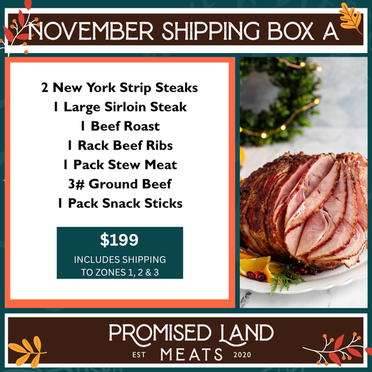 November Shipping Box A