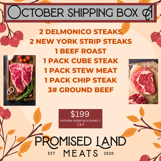 October Shipping Box A