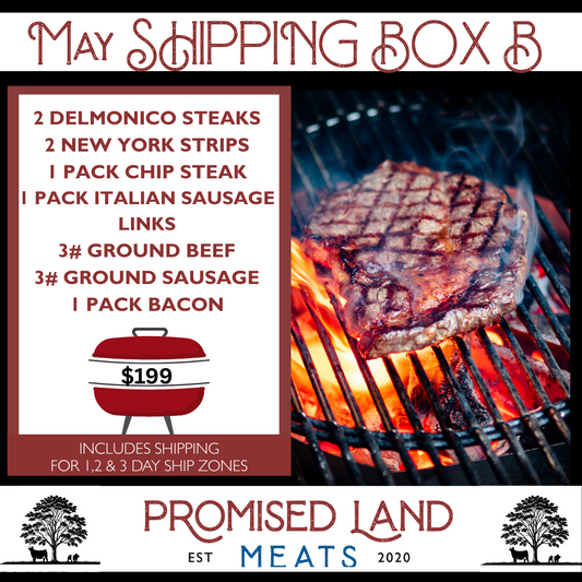 May Shipping Box B