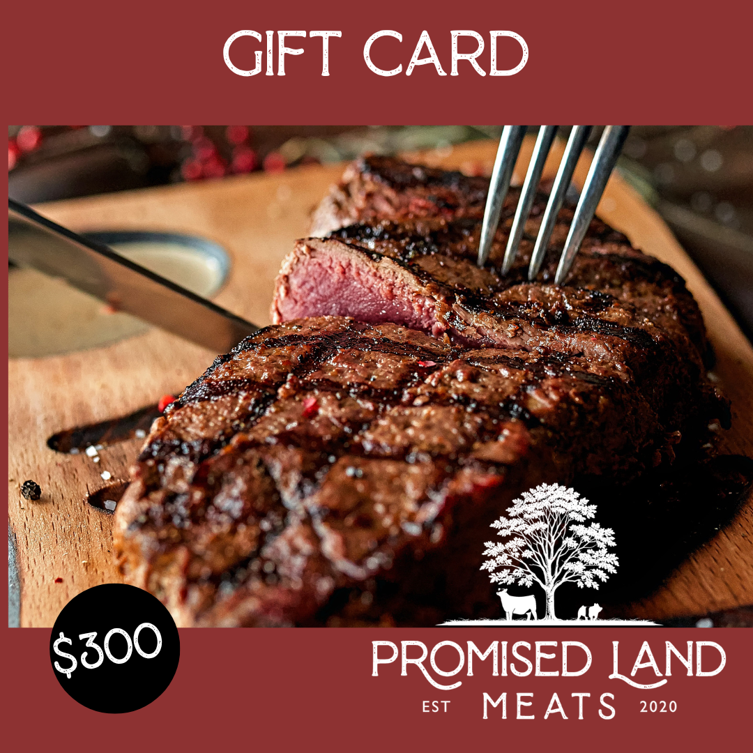 Promised Land Meats Gift Card