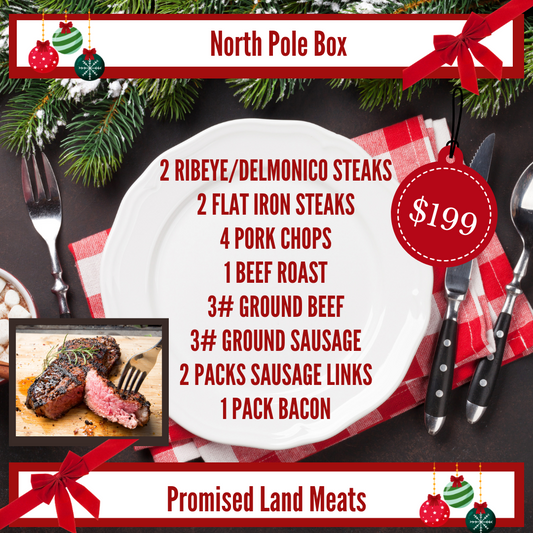 North Pole Box