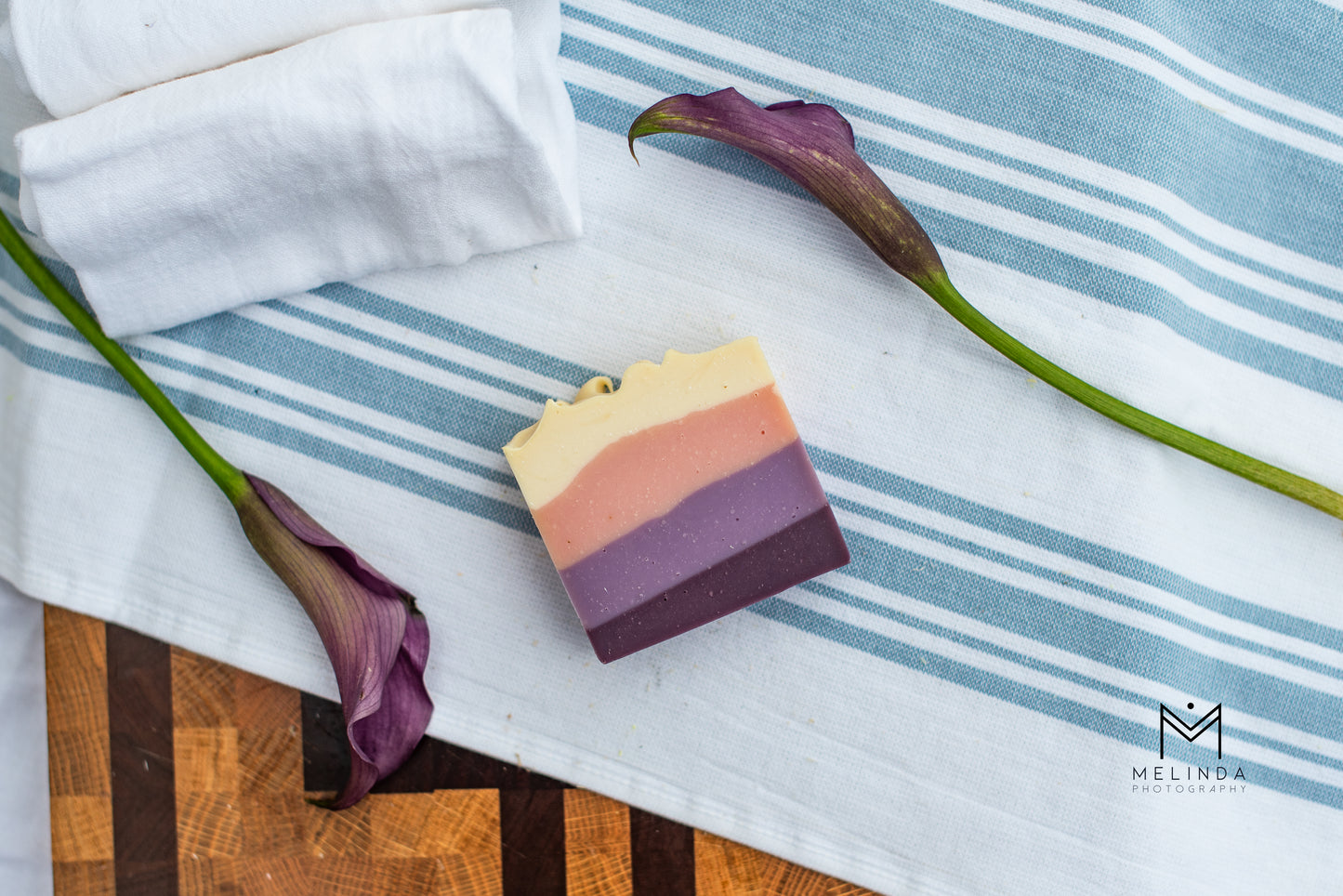 Berry Pach tallow bar soap handmade with beef tallow and natural oils