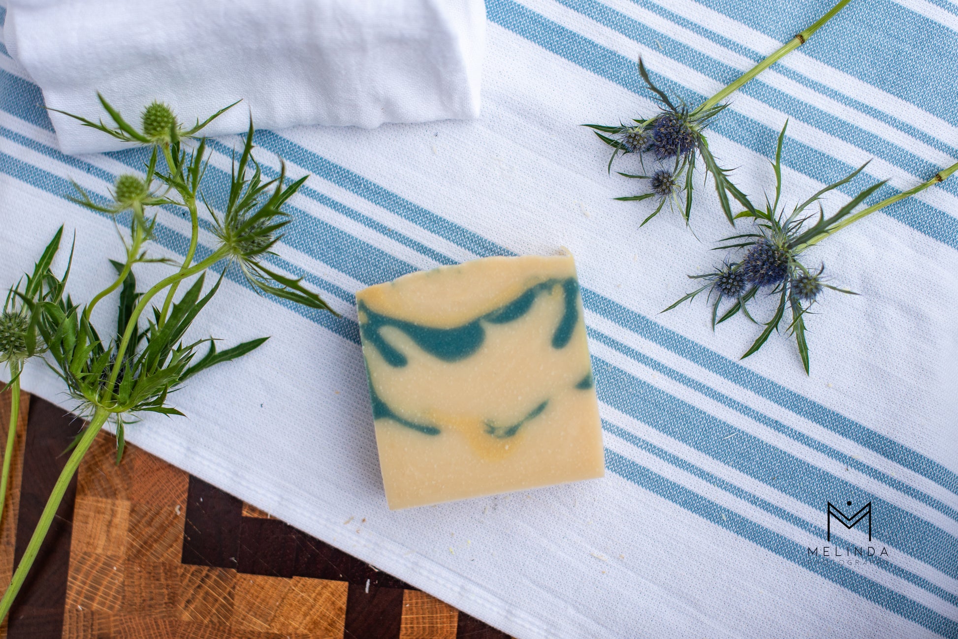 Cedar & Amber tallow bar soap handmade with beef tallow and natural oils