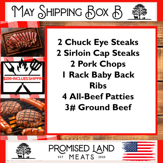 May Shipping Box B