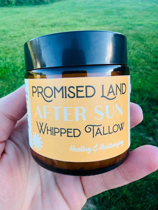 After-Sun Tallow Cream | 4 oz Jar