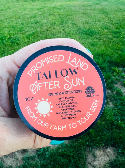 After-Sun Tallow Cream | 4 oz Jar