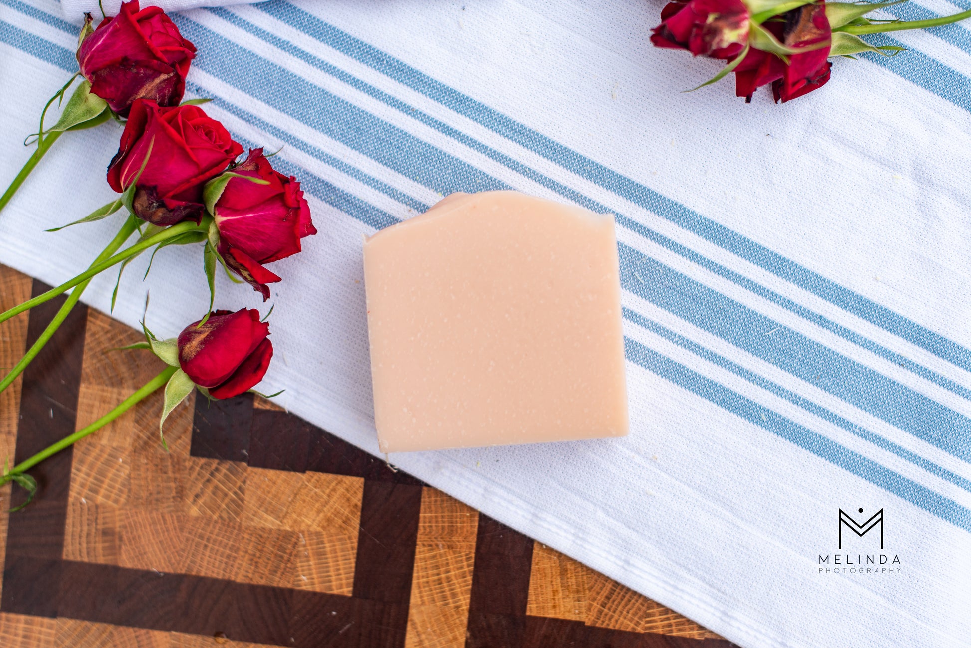 Love Spell tallow bar soap handmade with beef tallow and natural oils