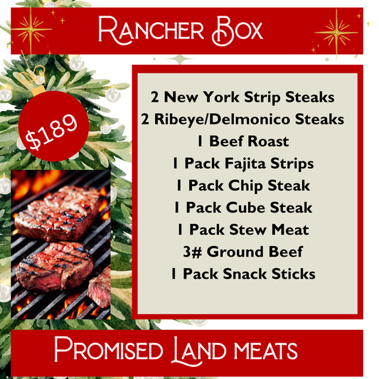 Rancher Box | All-Purpose Beef Bundle | Promised Land Meats